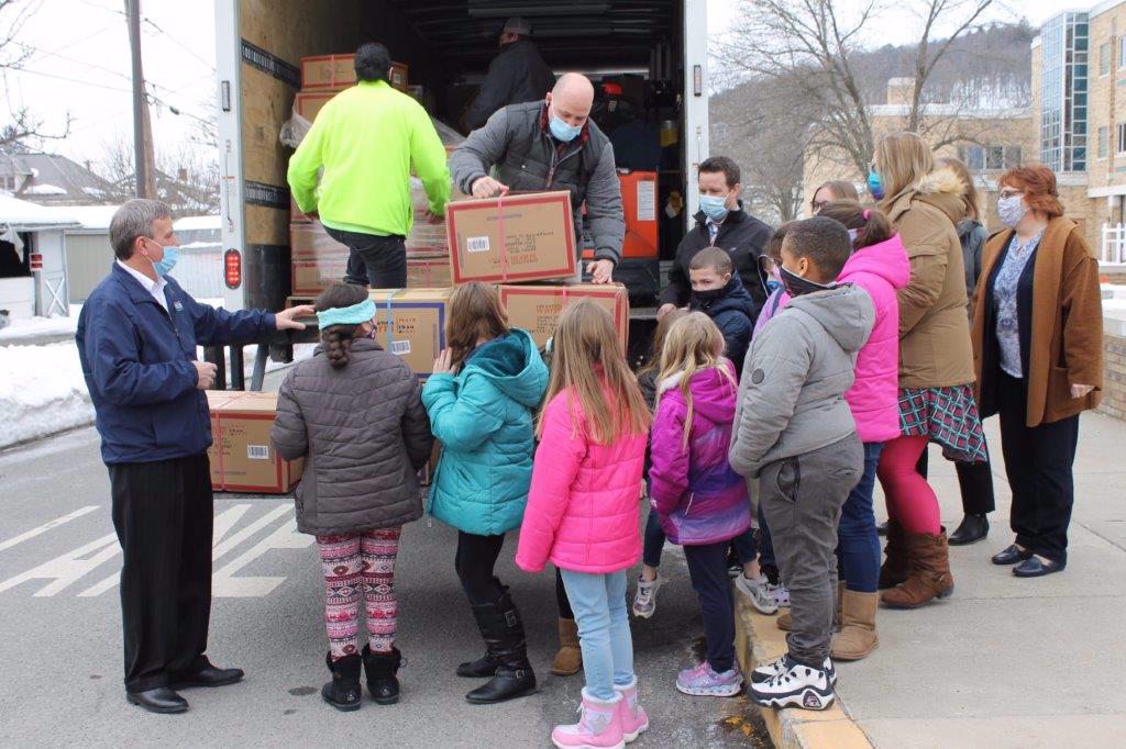 Community Outreach - Operation Warm Distribution Community Outreach - Operation Warm Distribution